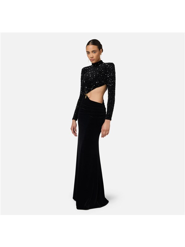 Elisabetta franchi abito lungo sales