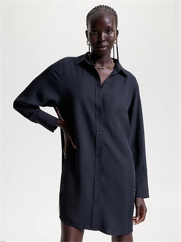 Tommy Hilfiger Chemisier dress Desert sky