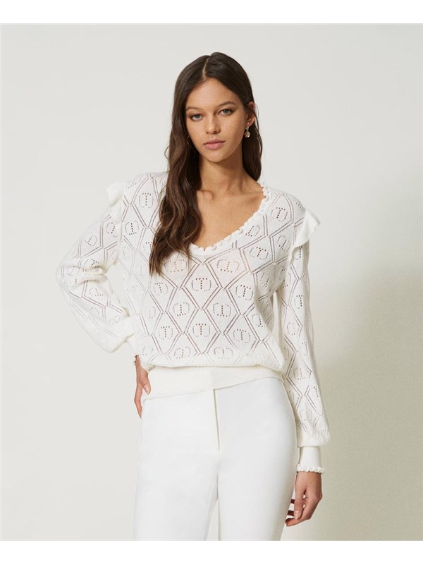 TWINSET Sweater Snow