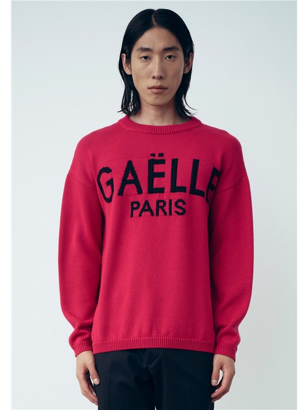 GAëLLE Sweater Fuchsia