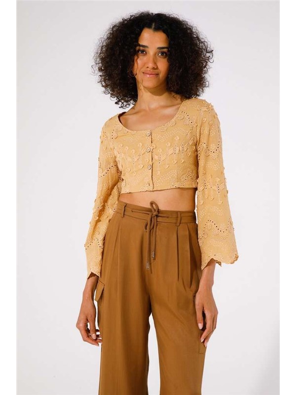 GOA GOA Camicia Mustard