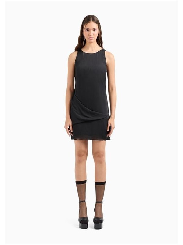 Armani Exchange Short dress Black
