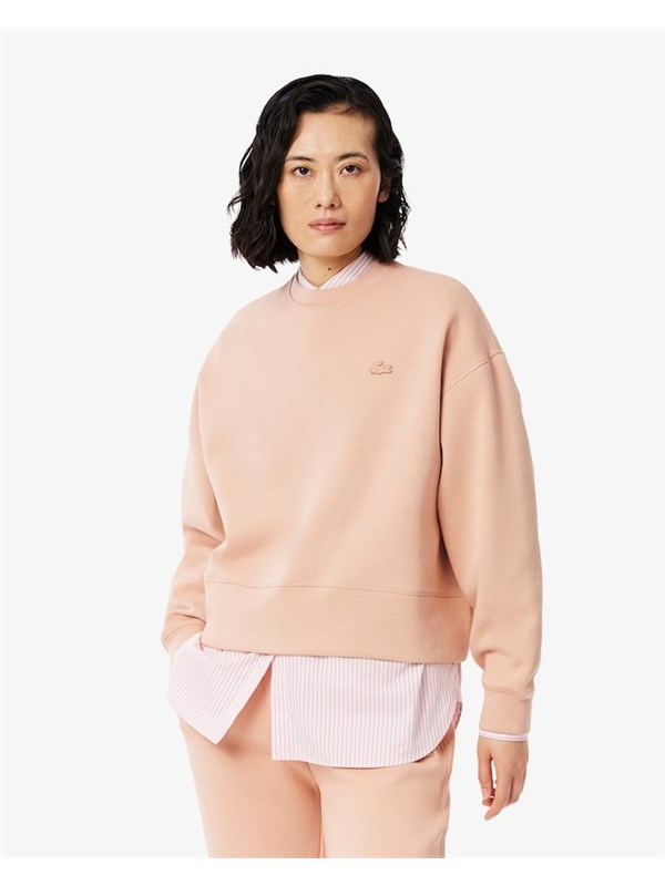 LACOSTE Felpa Latte