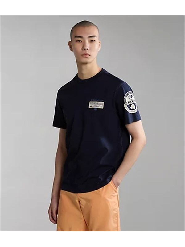 NAPAPIJRI T-shirt Marine blue