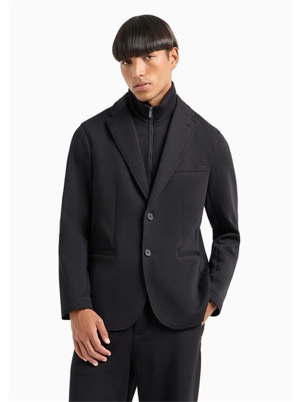 Armani Exchange Jacket Black