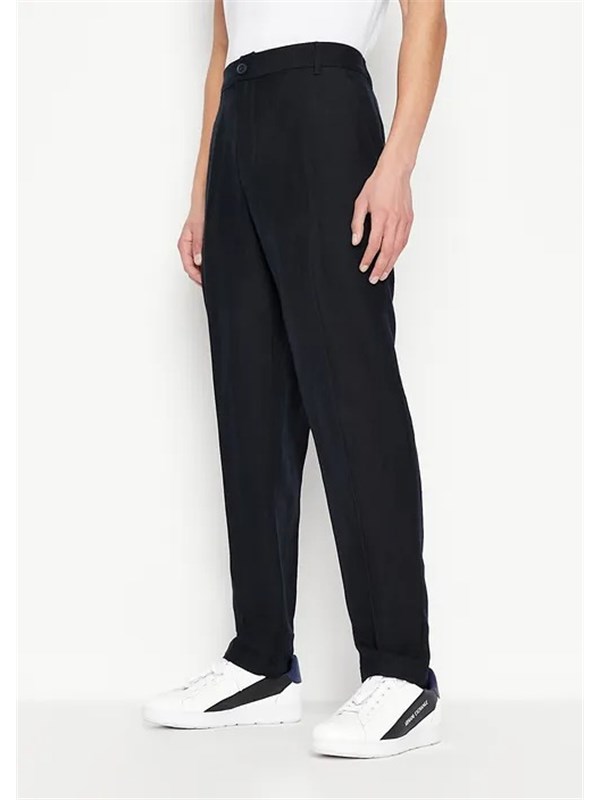 Armani Exchange Pantalone Deep navy