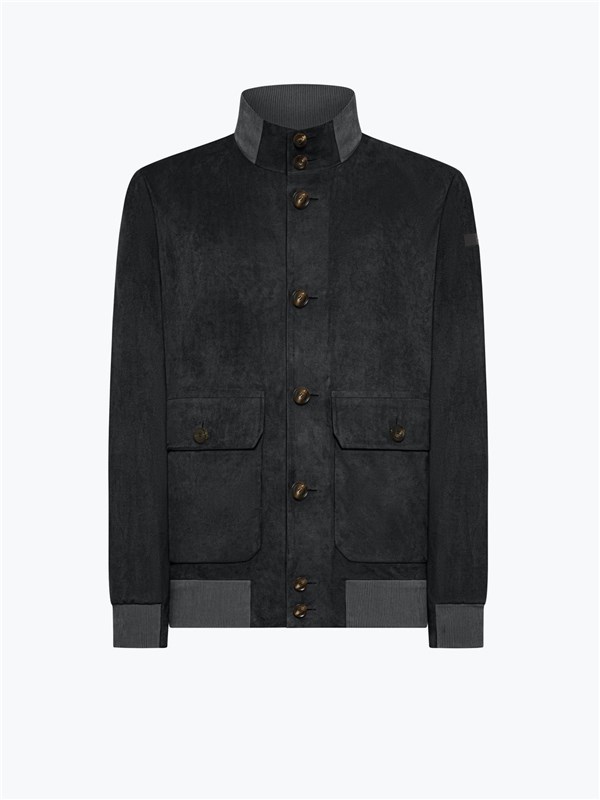 RRD Coat Blue black