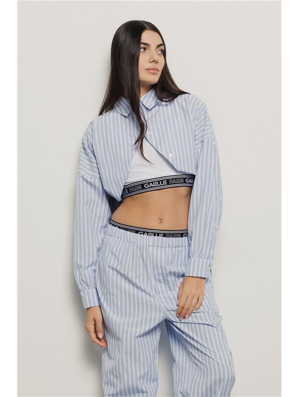 GAëLLE Camicia Azzurro