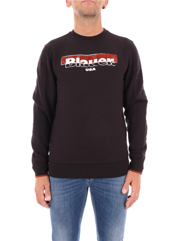 Blauer Sweatshirt Black