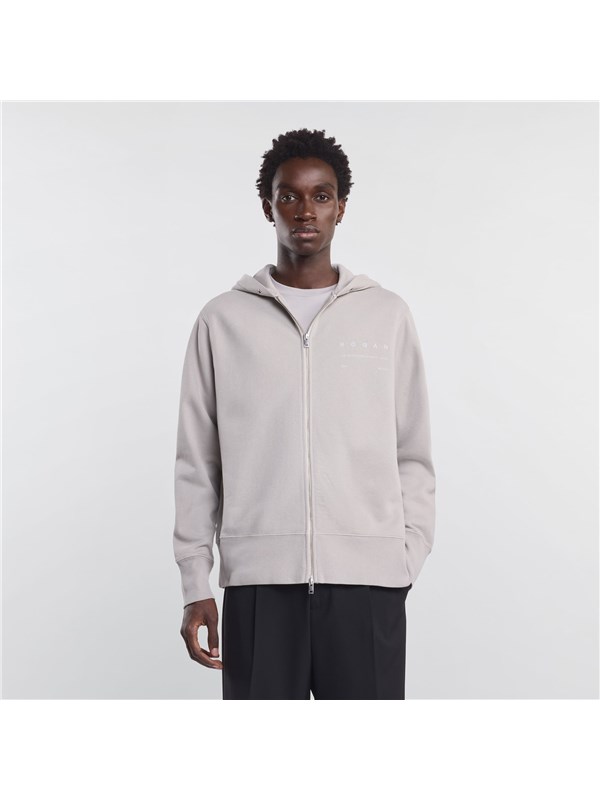 HOGAN Felpa Grigio smog