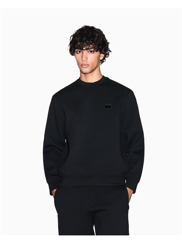Armani Exchange Felpa Black