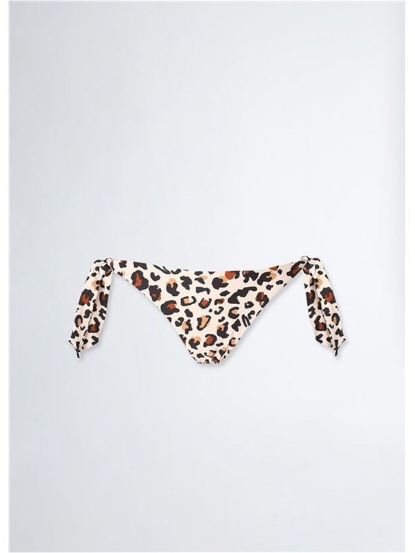 LIU  JO Slip Bikini Natural leopard