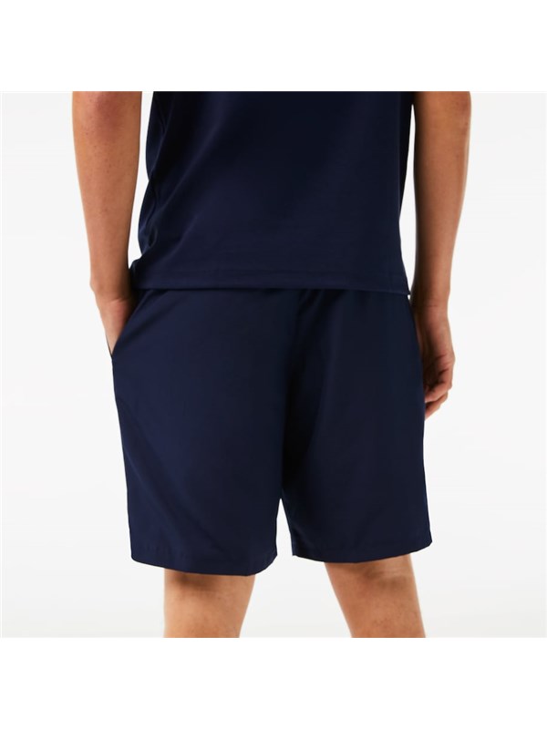 LACOSTE Shorts Navy blue