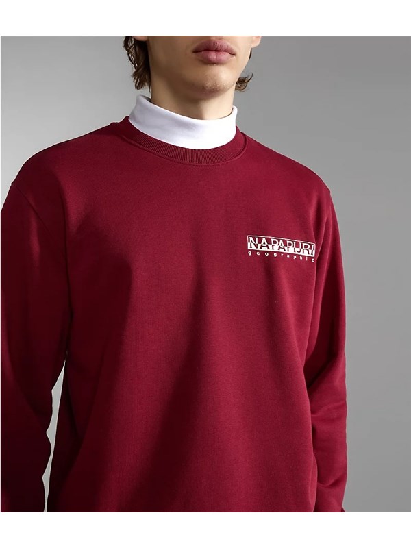 NAPAPIJRI Sweatshirt Vint amaranth