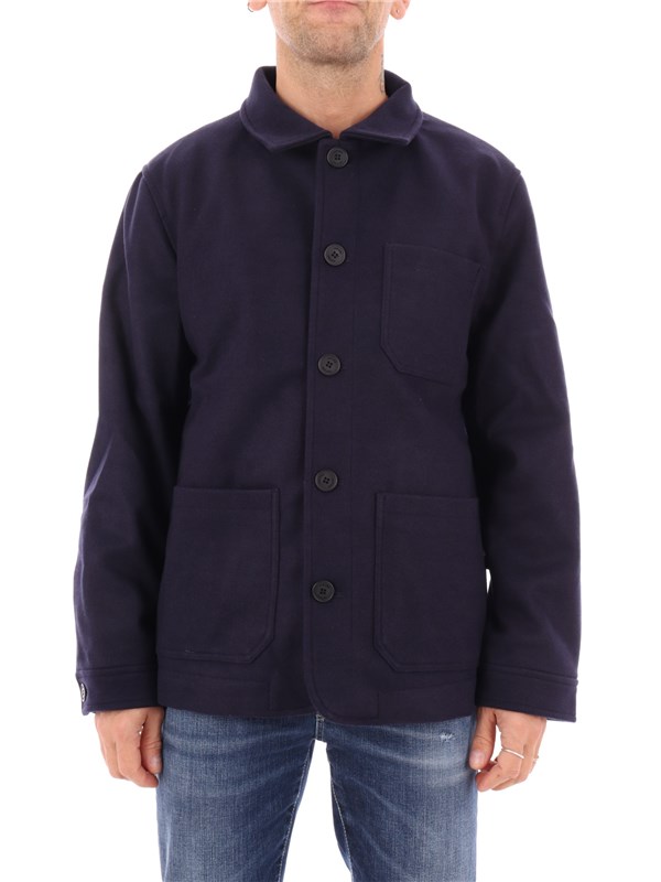 Impure Coat Navy