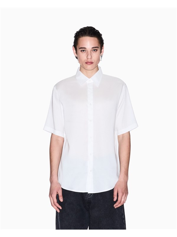 Armani Exchange Camicia Off white