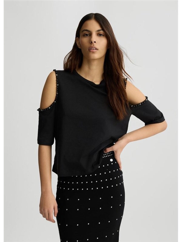 LIU  JO T-shirt Black