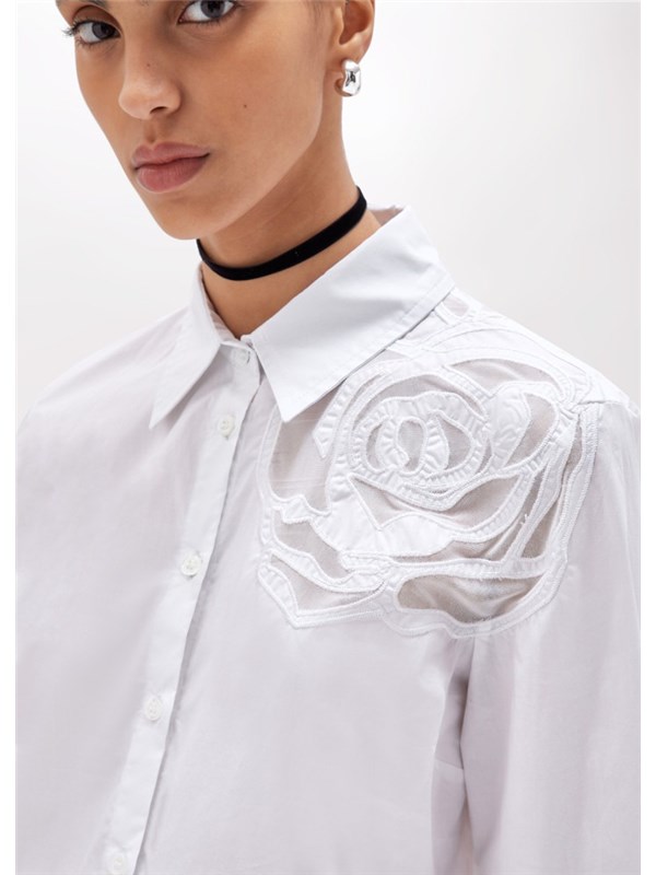 BLUGIRL Camicia Bianco ottico