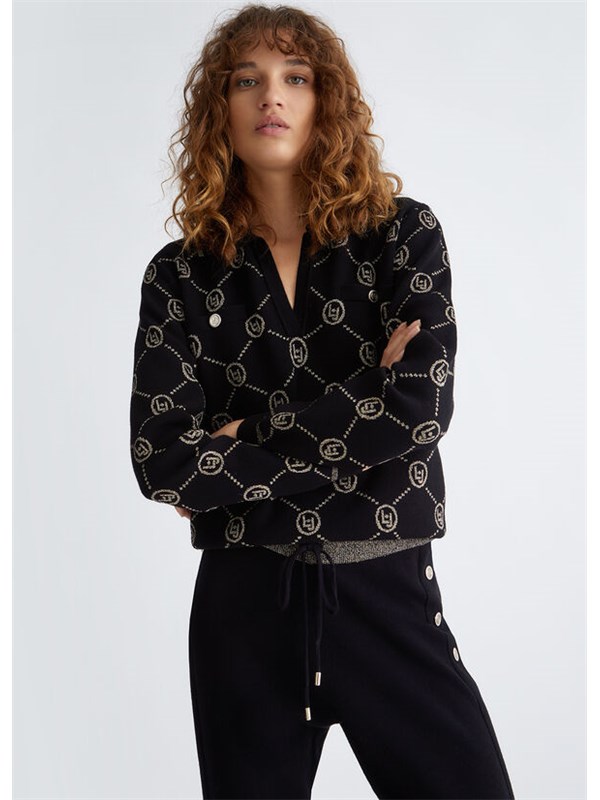 LIU-JO SPORT Sweater Black