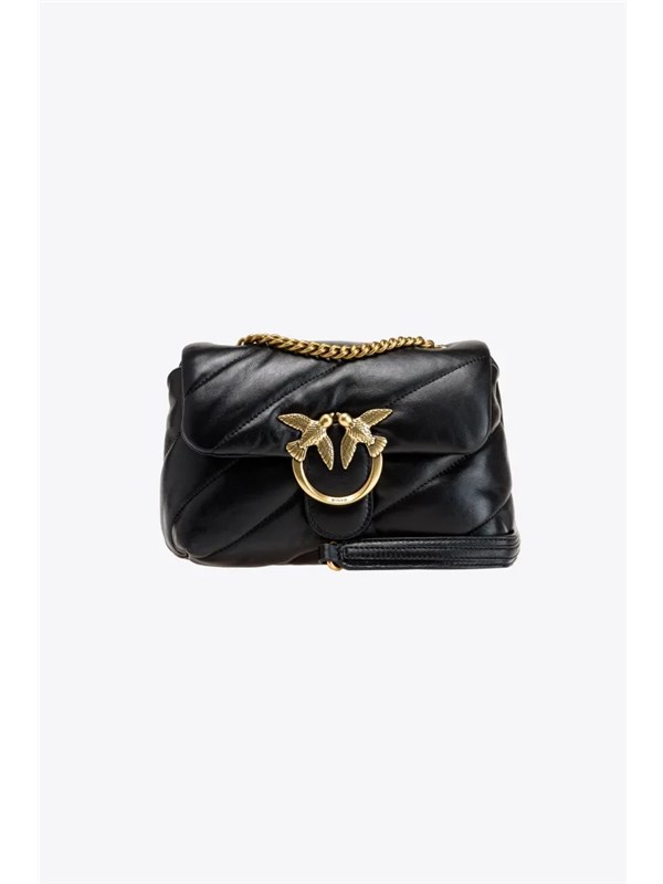 Pinko Pelletteria Shoulder bag Black