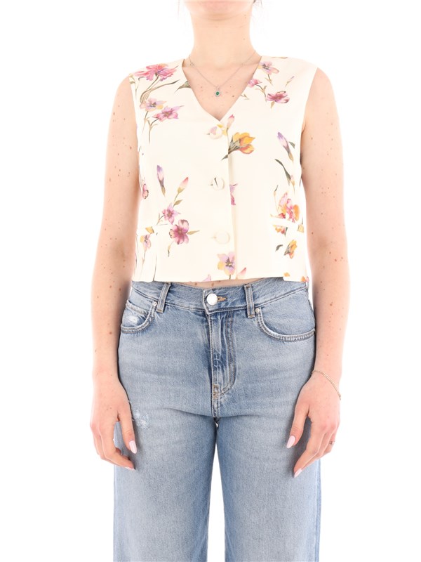 TWINSET Gilet St.iris multicolor/madreperla