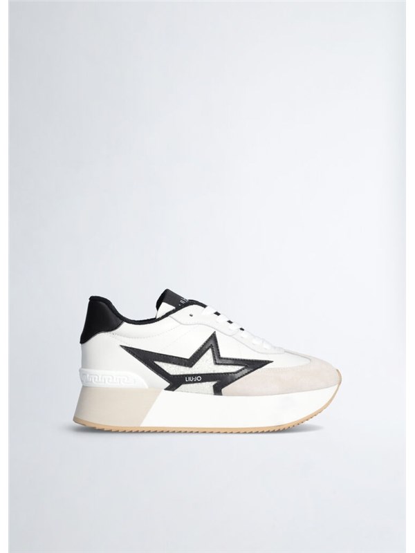 LIU  JO Sneakers White / black
