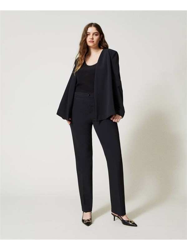 TWINSET Pantalone Black