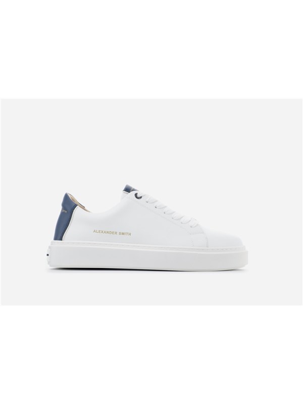 Alexander Smith Sneakers White/blue