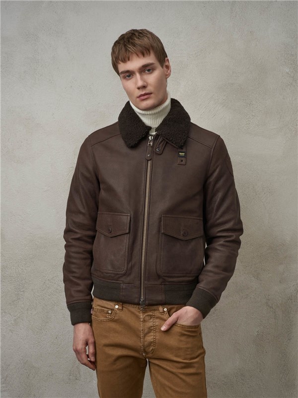 Blauer Coat 