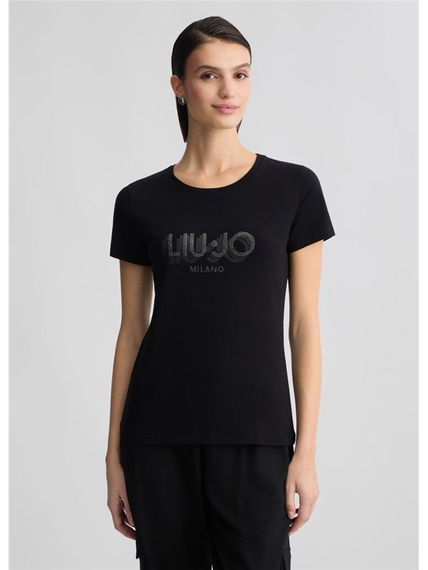 LIU-JO SPORT T-shirt Nero/liujo