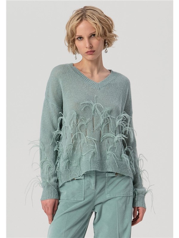 Fracomina Maglia Sage green