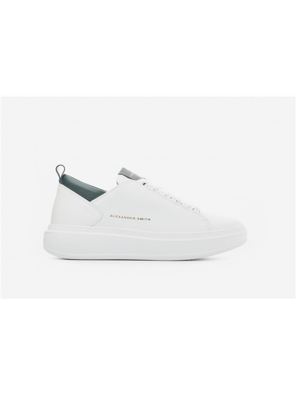 Alexander Smith Sneakers White/green
