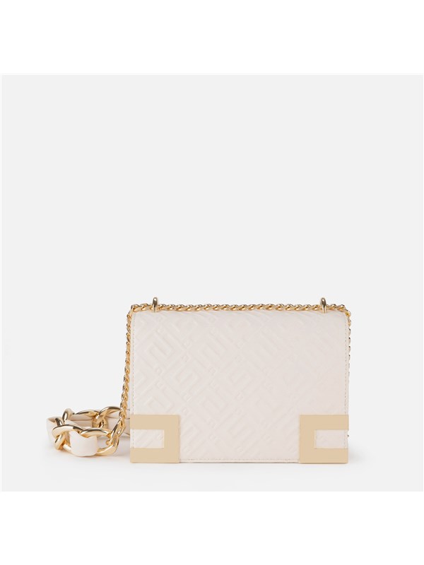 Elisabetta Franchi Shoulder bag Butter