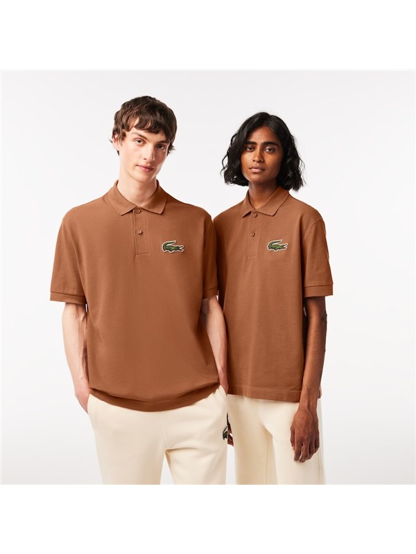 LACOSTE Polo Pecan