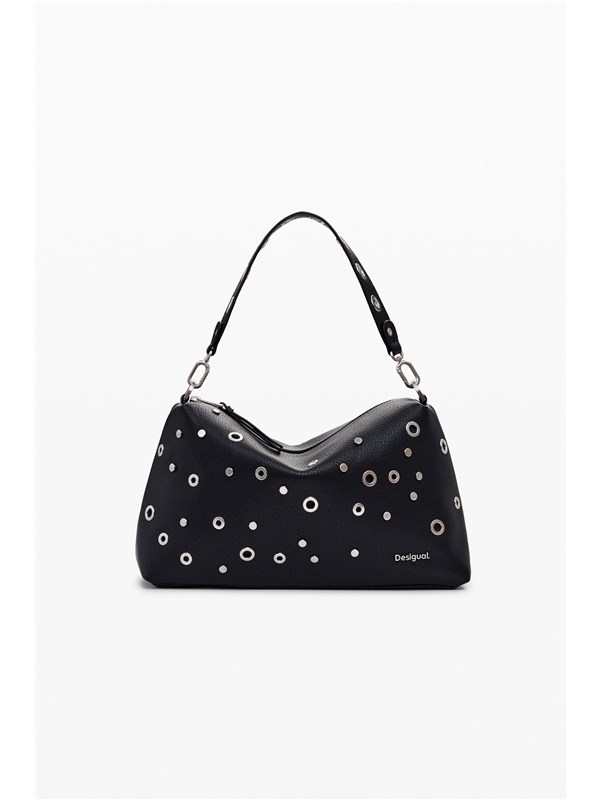 Desigual Borsa A Mano Negro
