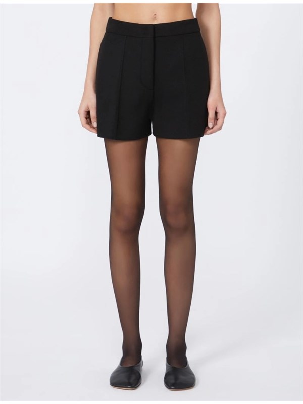 Sportmax Code Shorts Nero unito