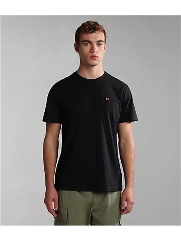 NAPAPIJRI T-shirt Black 041