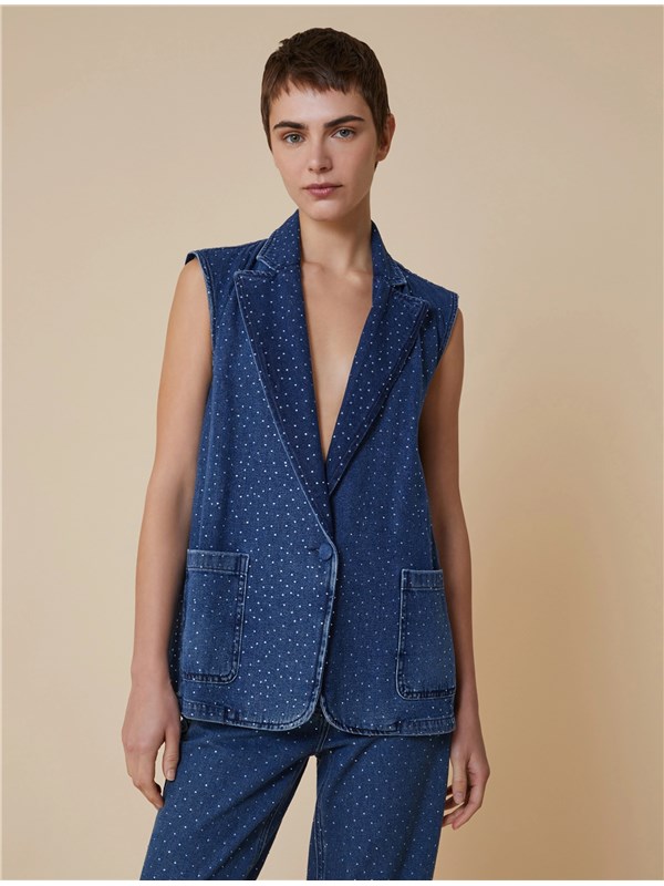 PENNYBLACK Gilet Blu