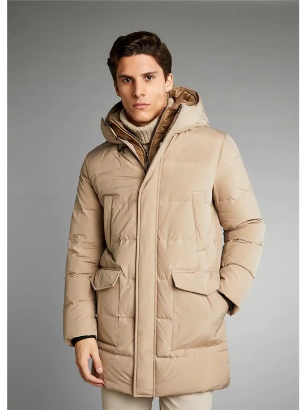 FAY Parka Camel