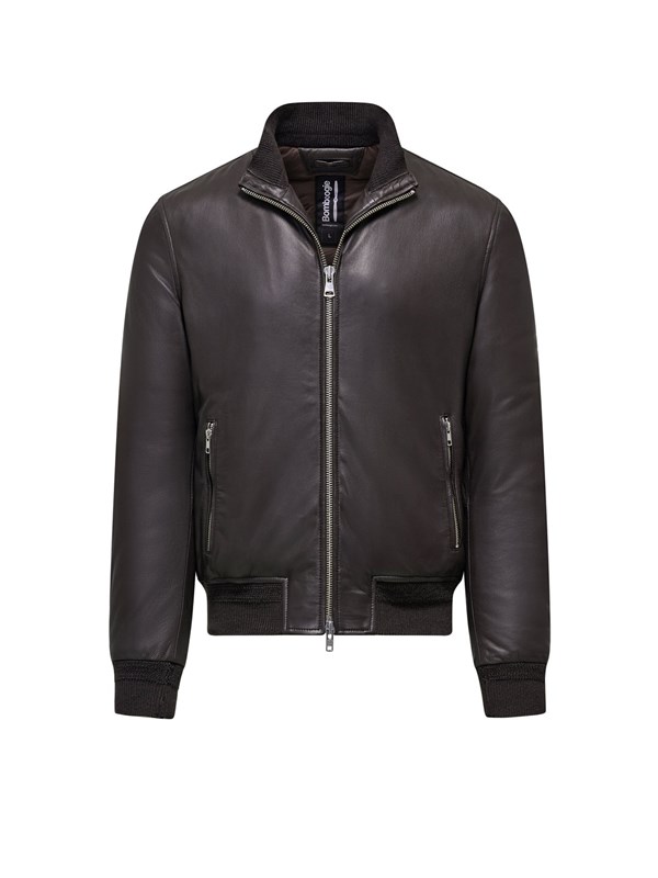 Bomboogie Giubbino Dark brown