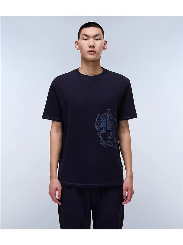 NAPAPIJRI T-shirt Marine blue