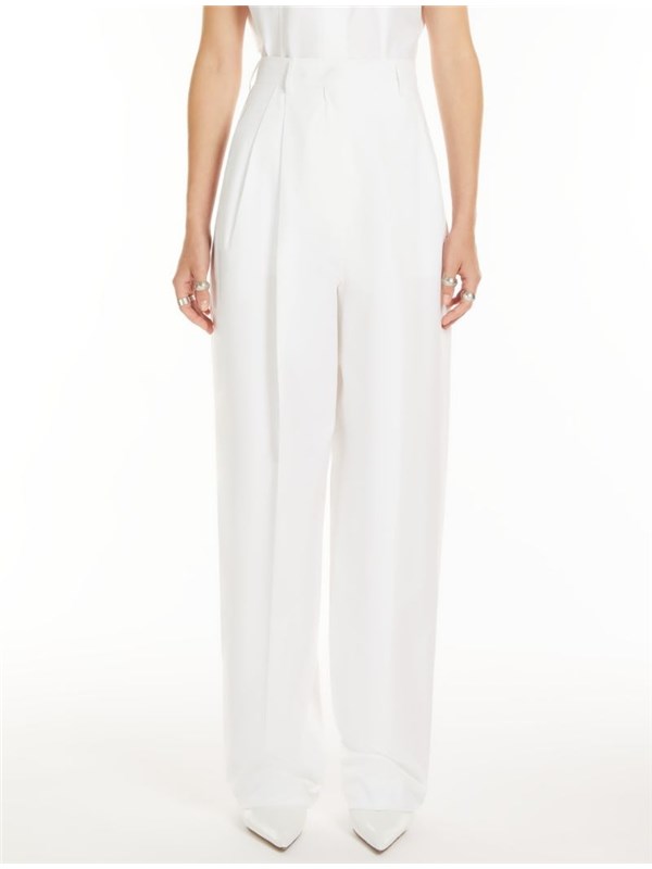 Sportmax Code Pantalone Bianco ottico