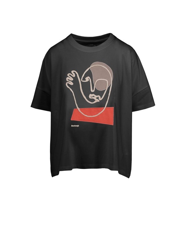 Bomboogie T-shirt Black