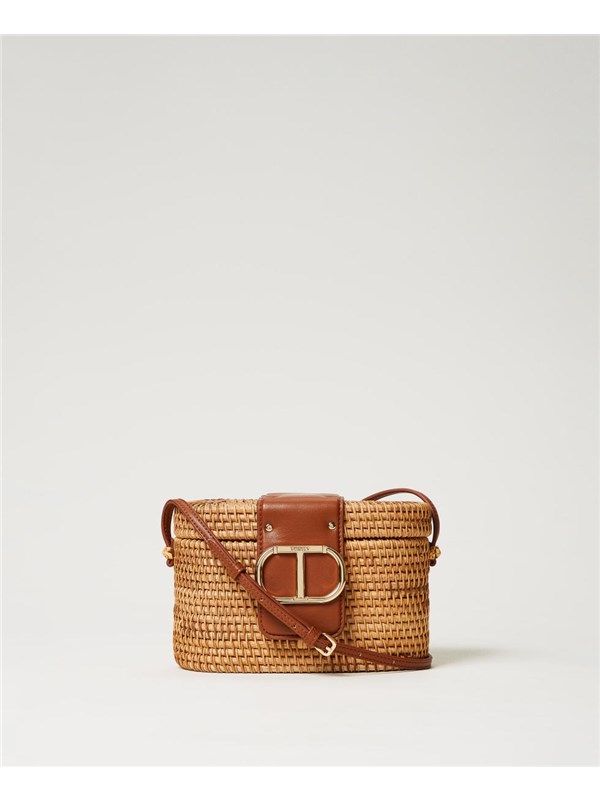 TWINSET Borsa A Tracolla Paglia