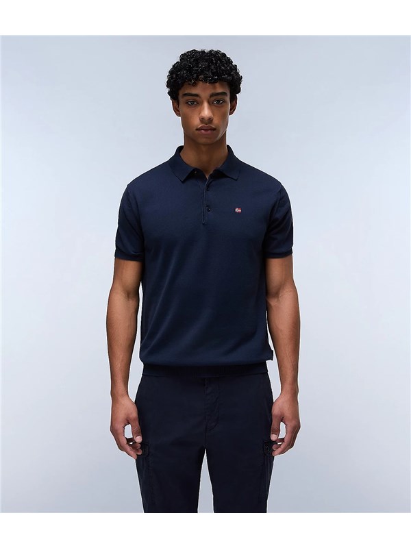 NAPAPIJRI Polo Marine blue