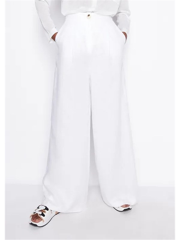 Armani Exchange Pantalone Optic white