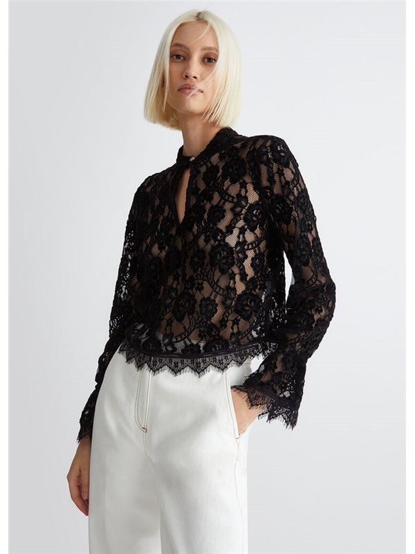 LIU  JO Blouse Black