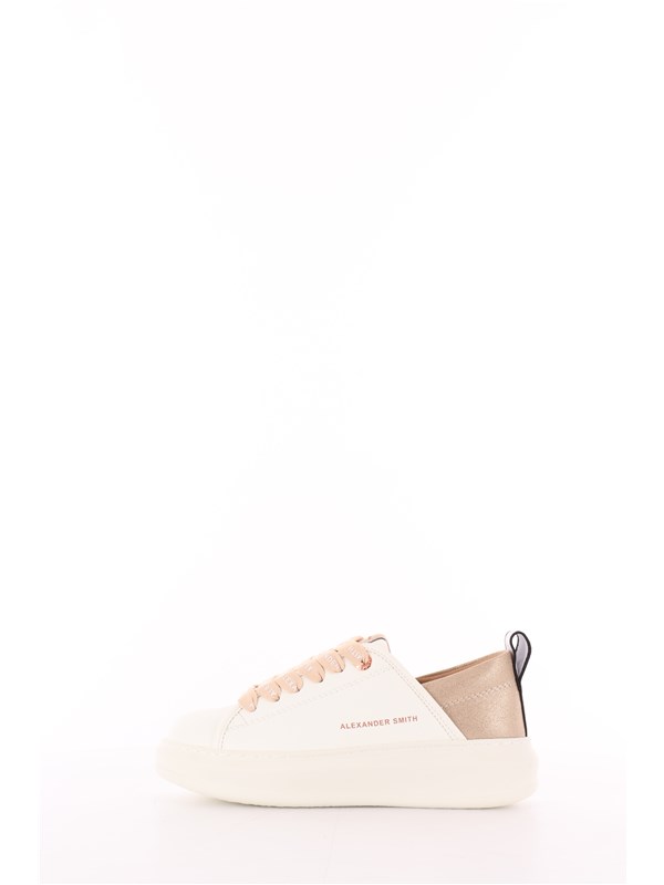 Alexander Smith Sneakers White / sand