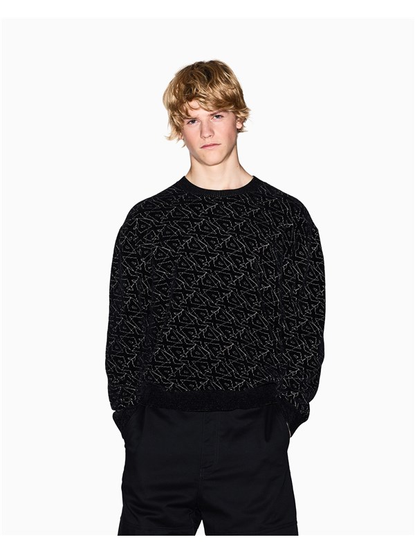 Armani Exchange Maglia Black ax logo