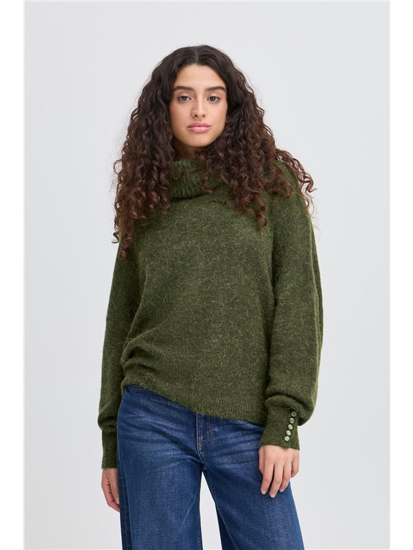 ICHI Dolcevita Rifle green